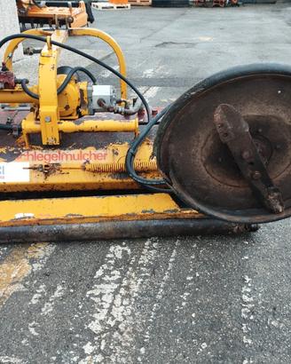 Trinciaerba Aedes 150 cm + ruota usato