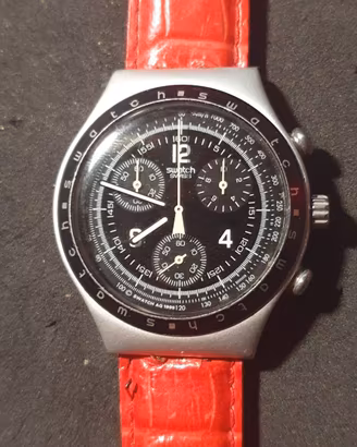 Swatch Irony Chrono High Tail YCS1000 del 1995