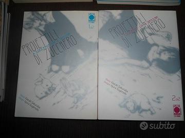 MANGA PROIETTILI DI ZUCCHERO  serie completa