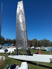 Catamarano classe A TITAN