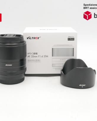 Viltrox AF 33 F1.4 (Fujifilm)