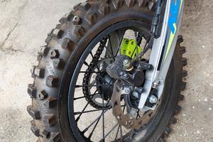 Motocross viper 140 doppia marmitta pari a nuovo