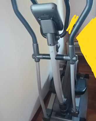 Ellittica Toorx ERX80 attrezzo sportivo per casa