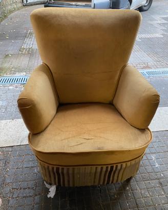 Poltrona modernariato
