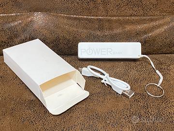 Power bank portachiavi (NUOVO)