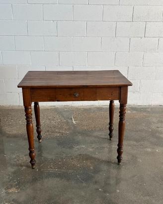 Tavolo desk vintage in abete