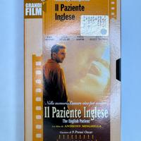 Videocassetta Il paziente inglese