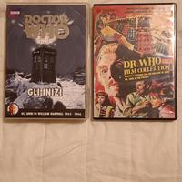 DVD Doctor Who - Gli inizi e Film Collection 