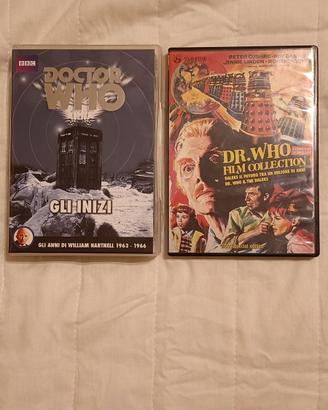 DVD Doctor Who - Gli inizi e Film Collection 