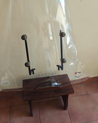 Parabrezza Faco scarabeo 50