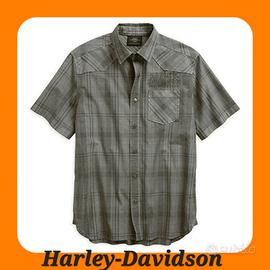 CAMICIA MANICHE CORTE SCOZZESE UOMO H-D