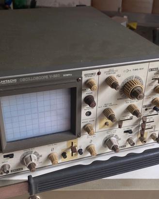Oscilloscopio Hitachi V-550