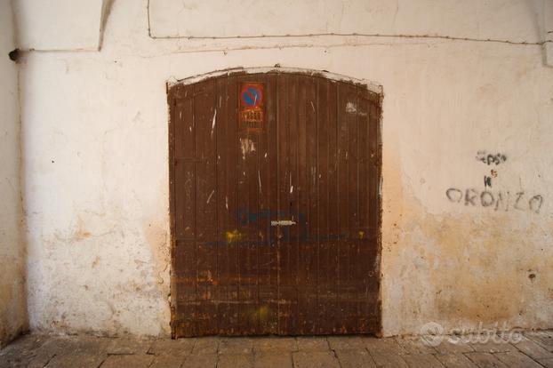 Locali nel centro storico di Galatone