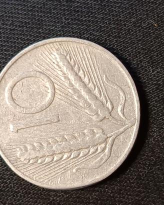 Moneta 10 lire 1951
