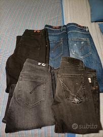 pantaloni e jeans dondup stock 