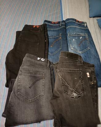 pantaloni e jeans dondup stock 