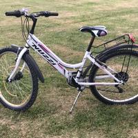 Bici ragazza ruote 24