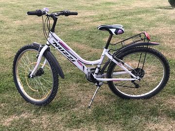 Bici ragazza ruote 24
