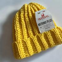 Cappello fatto a mano - chunky - unisex