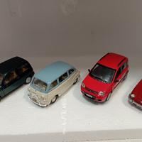 Lotto di 4 modellini 1/43