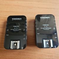 canon yongnuo YN622C trigger flash transceiver