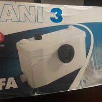 TRITURATORE SANI3 WC