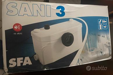TRITURATORE SANI3 WC