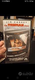 Casetta vhs jim carrey the truman show