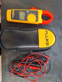 pinza amperometrica tester multimetro fluke