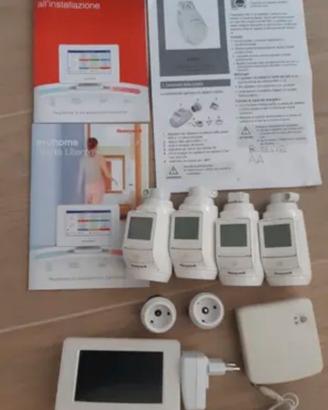 honeywell evohome termostato