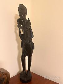 Statue e maschere africane