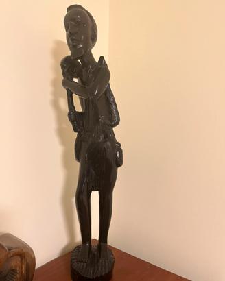 Statue e maschere africane