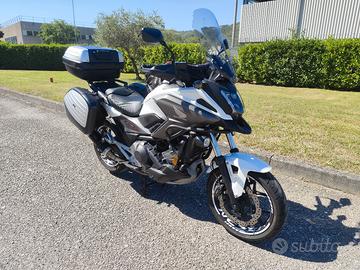 honda nc 750 x dct travel 2020