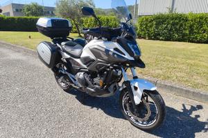 honda nc 750 x dct travel 2020