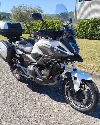 honda nc 750 x dct travel 2020