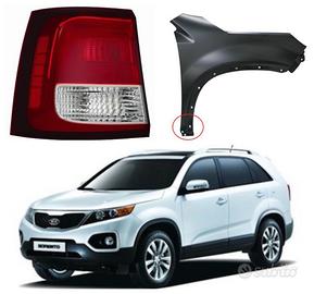 KIA SORENTO musata cofano paraurti parafango freni