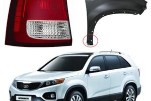 KIA SORENTO musata cofano paraurti parafango freni