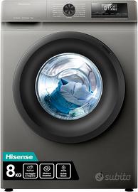 Lavatrice Hisense WF1Q8041BT 8 kg 1400 Giri/min