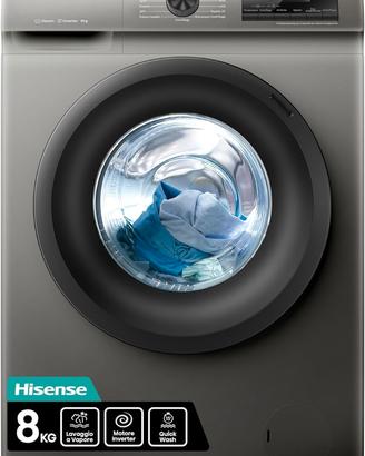 Lavatrice Hisense WF1Q8041BT 8 kg 1400 Giri/min