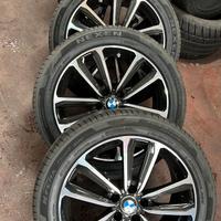 Cerchi e gomme 18 BMW X1 X2 NUOVI 225 50 18