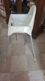 seggiolone ikea con cuscinetto