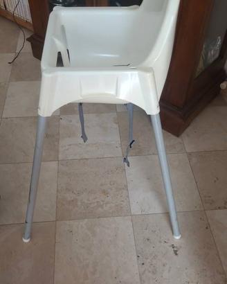 seggiolone ikea con cuscinetto