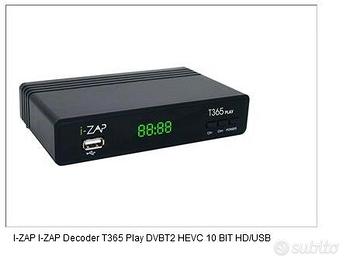 Decoder Digitale Terrestre  T2  I-ZAP T385