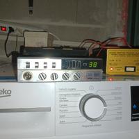 Cb con alimentatore ed antenna