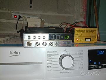 Cb con alimentatore ed antenna