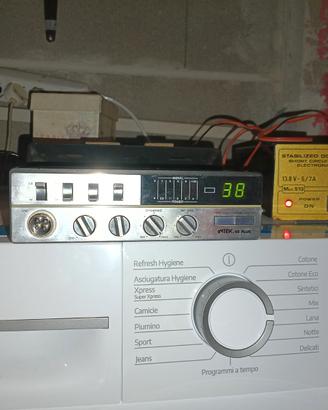 Cb con alimentatore ed antenna
