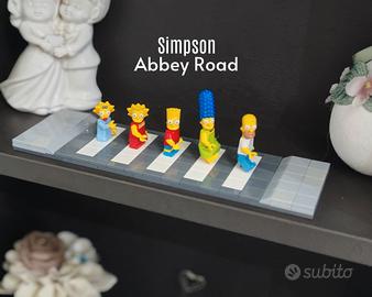 MOC Lego Simpson Abbey Road