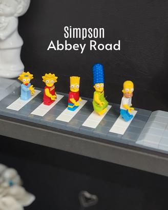 MOC Lego Simpson Abbey Road