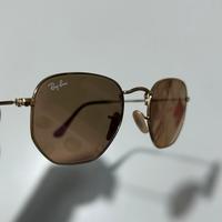 Occhiali da sole RayBan esagonali