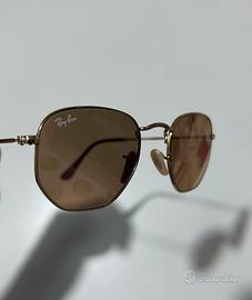 Occhiali da sole RayBan esagonali